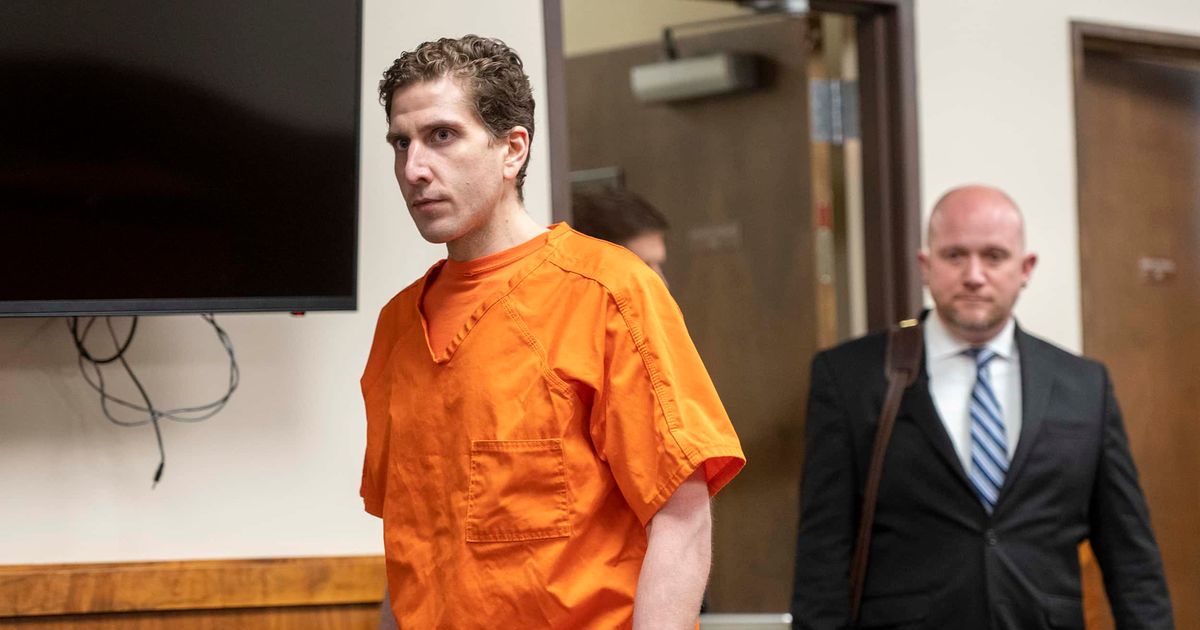 Bryan Kohberger is accused of killing four University of Idaho students at their off-campus apartment in November 2022 (Zach Wilkinson-Pool/Getty Images)