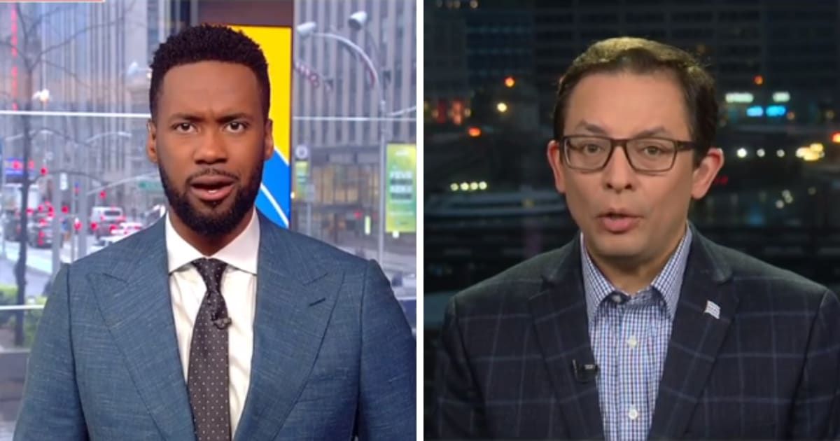 Lawrence Jones and Raymond Lopez on the April 4 episode of 'Fox & Friends' (Screengrab/Fox News)