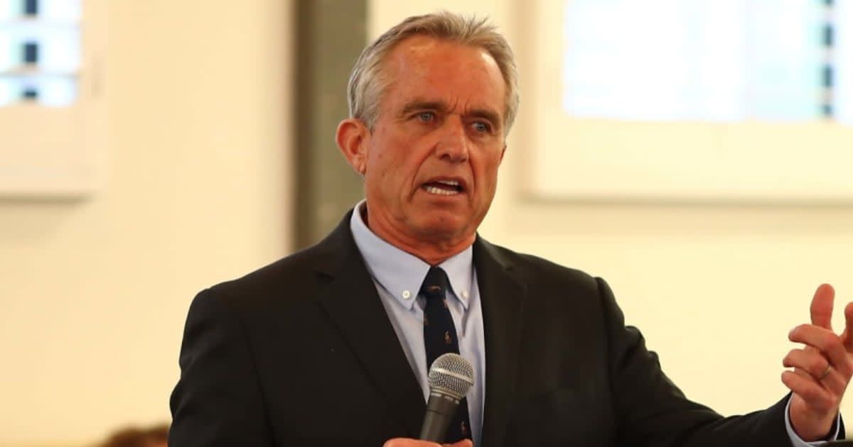 Independent presidential candidate Robert F Kennedy Jr said he wanted to hear 'every side' in Jan 6 prosecution (Getty Images)