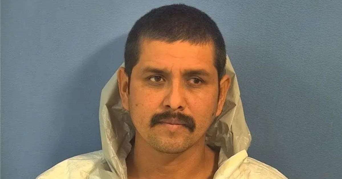 Baltazar Perez-Estrada was charged in connection with the deadly stabbing and near decapitation of his wife inside her Carol Stream apartment (DuPage County State's Attorney's Office)
