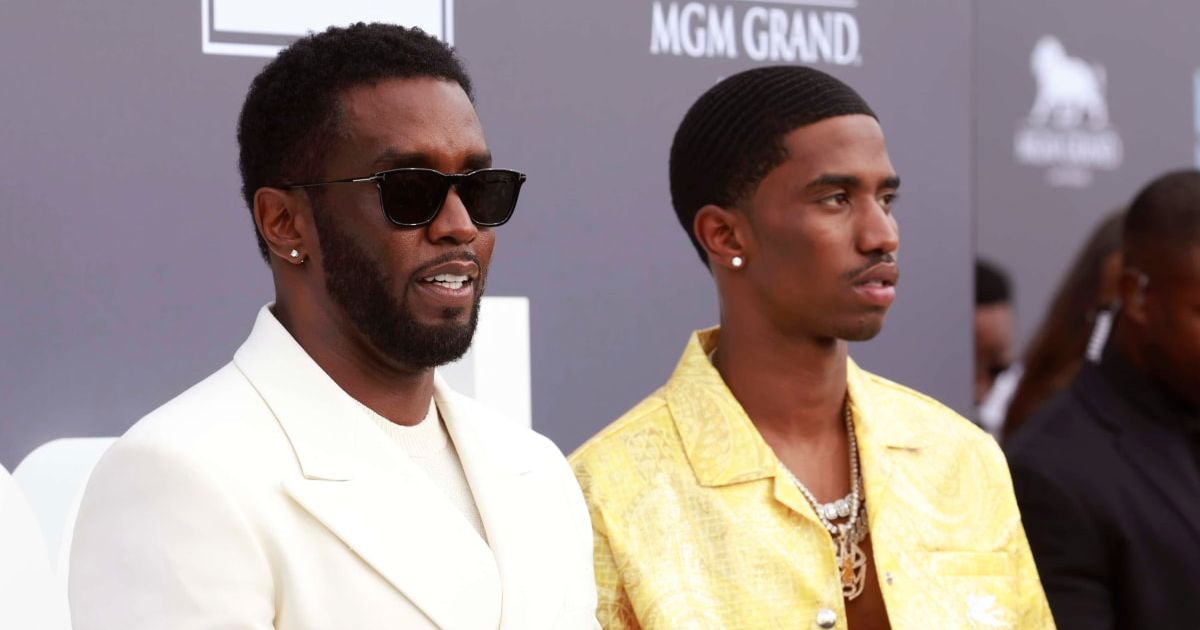 Sean "Diddy" Combs' son Christian Combs was accused of assaulting a woman in December 2022 (Getty Images)