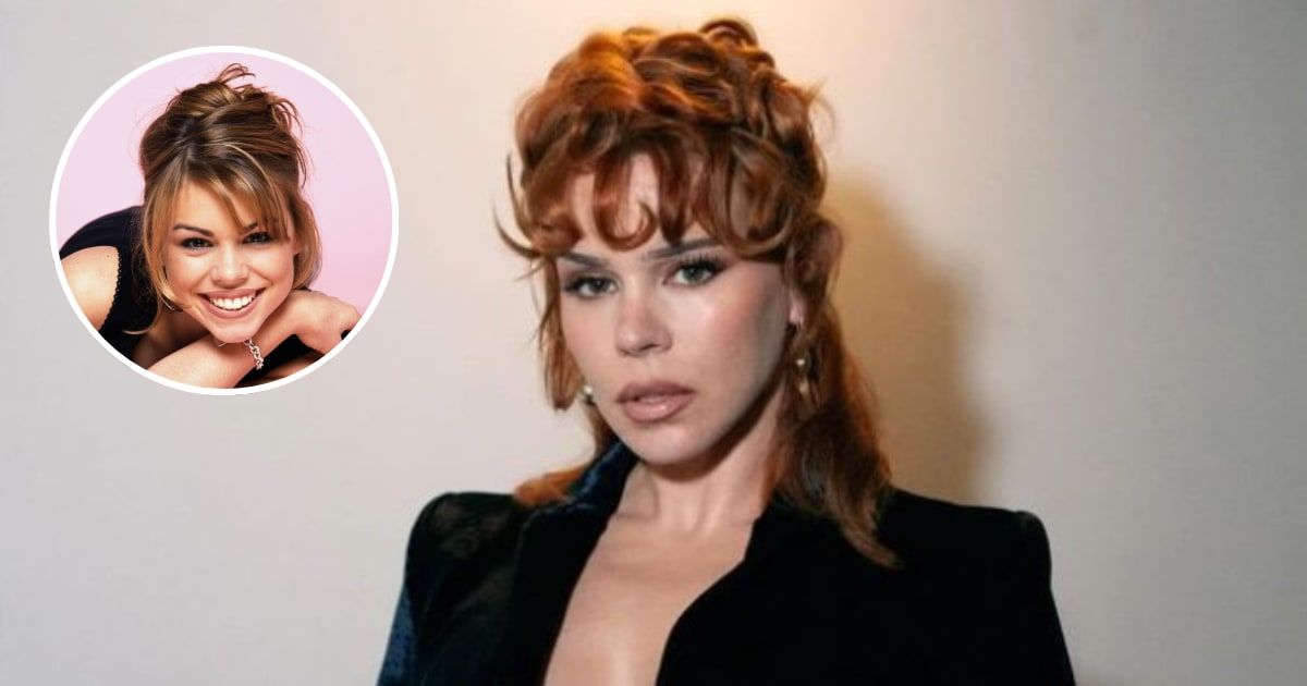 Billie Piper broke into the music industry at a very young age (GettyImages, billipiper/Instagram)