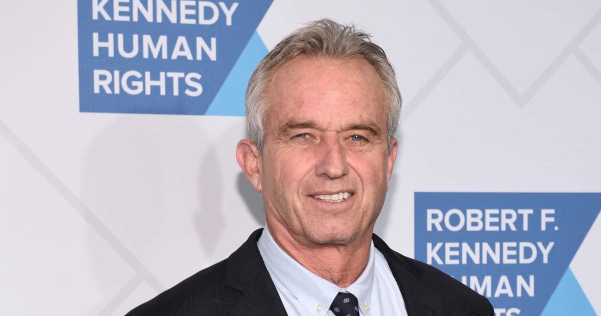 Robert F Kennedy Jr's campaign's central theme, fears of government overreach, was tapped into in the fundraising appeals sent to supporters on April 3 and 4 (Getty Images)