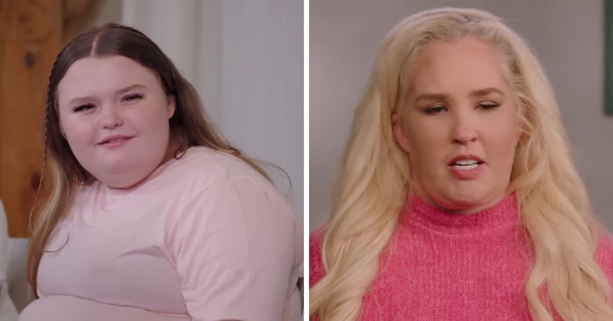 Mama June and Honey Boo Boo recently had a feud over college tuition fees (@wetv)
