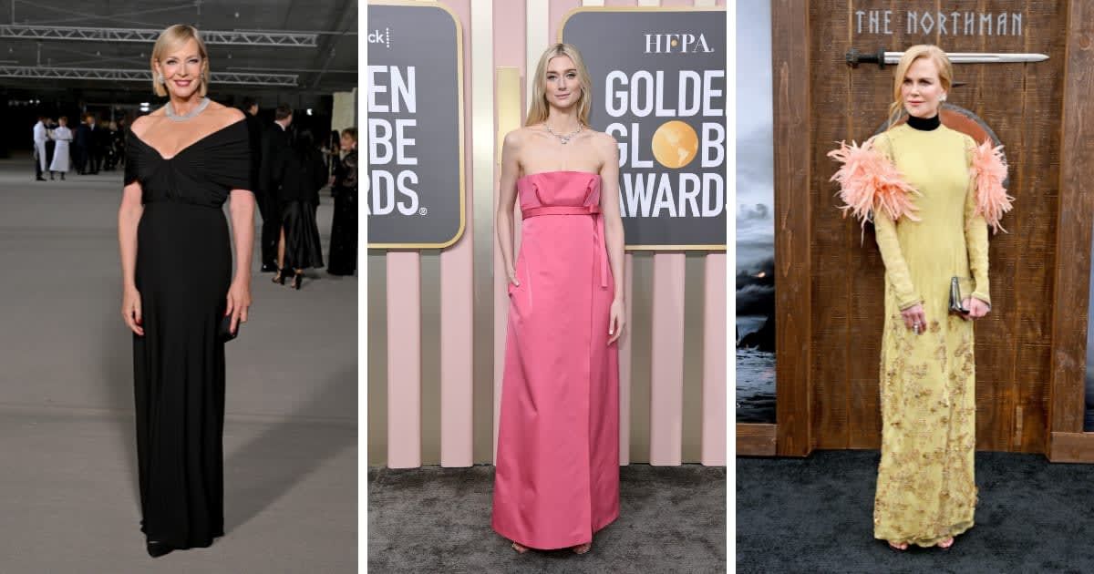 Nicole Kidman, Elizabeth Debicki, and Allison Janney have all admitted that they had struggled with being tall at some time in their lives (Axelle/Bauer-Griffin/FilmMagic, Jon Kopaloff/Getty Images)