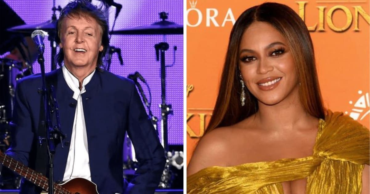 Paul McCartney hopes Beyonce's cover of 'Blackbird' will spread the original message of the song (Getty Images)