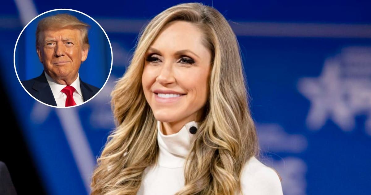 RNC co-chair Lara Trump asked poor supporters to save donations for Donald Trump's campaign (Getty Images)