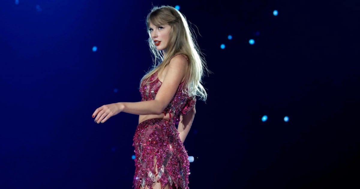 Taylor Swift has unveiled a series of playlists on Apple Music that has left the internet abuzz (Getty Images)