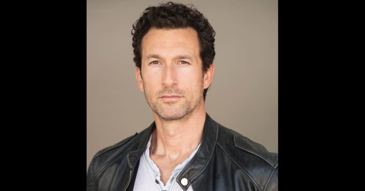 Aaron Lazar was diagnosed with amyotrophic lateral sclerosis (ALS) in January 2022 (Instagram/@aaronscottlazar)