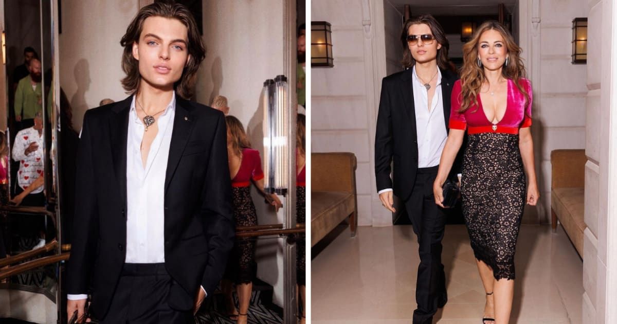 Damian Hurley said he has always wanted to become a filmmaker (Instagram/@damianhurley1)