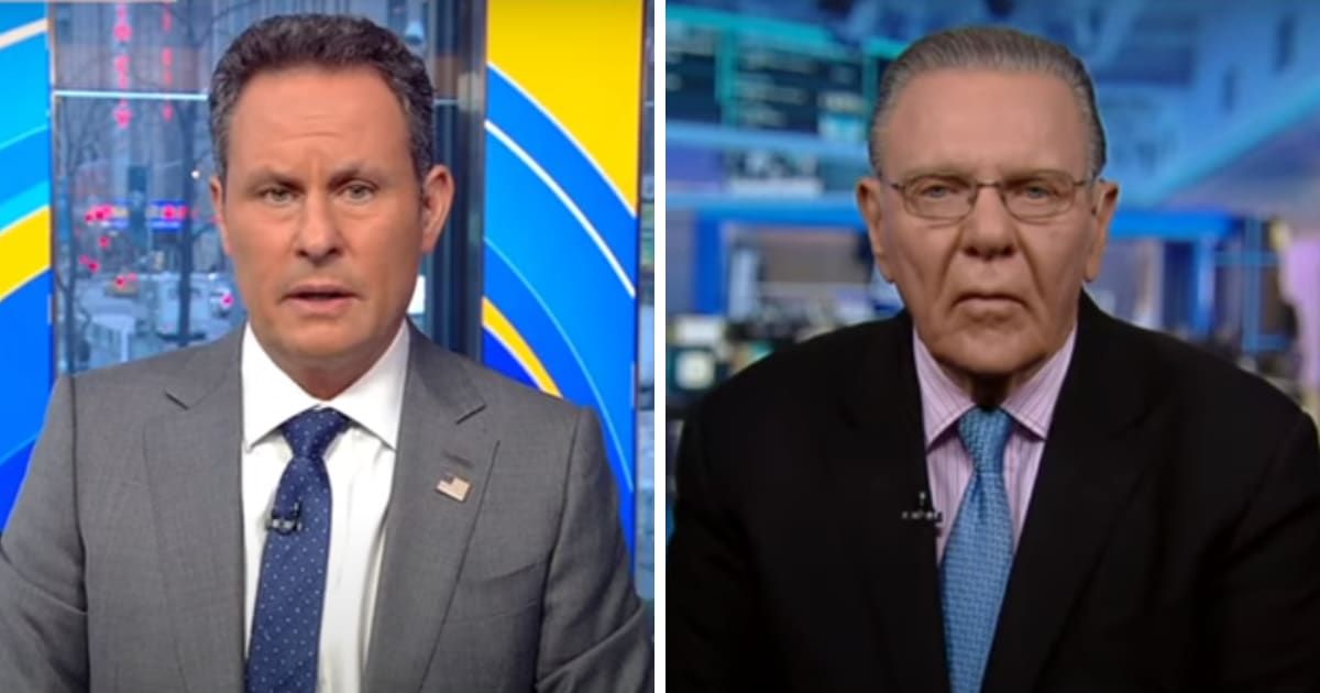 Brian Kilmeade and Jack Keane on the April 4, 2024 episode of 'Fox & Friends' (Screengrab/Fox News)