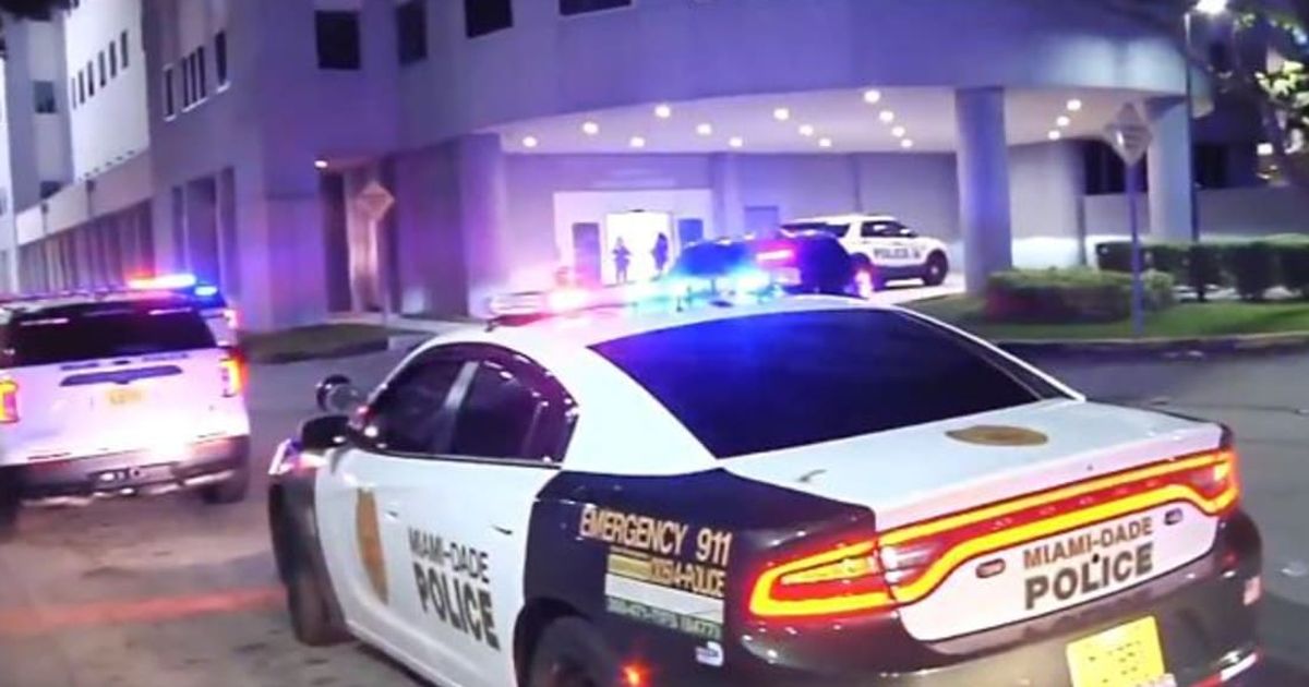 An altercation took place between patrons at a martini bar in CityPlace Doral which took a deadly turn (NBC Miami/screengrab)