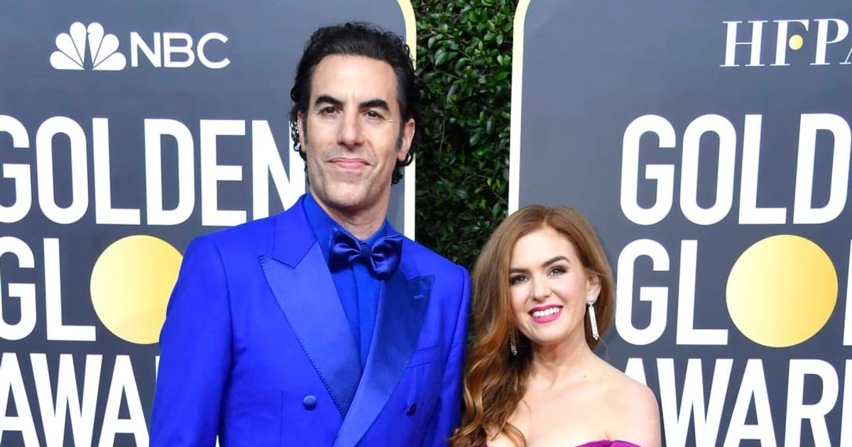 Sacha Baron Cohen and Isla Fisher have confirmed their separation after 14 years of marriage (Getty Images)