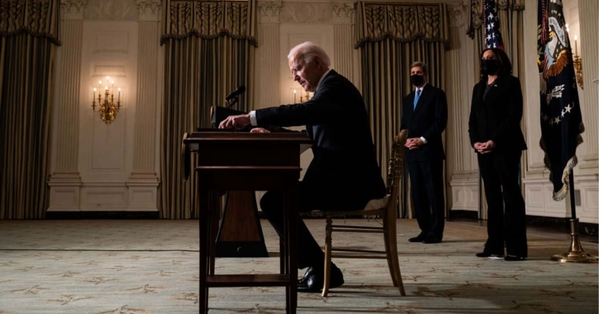 House Democrats have penned a letter urging President Joe Biden to reassess the recent authorization of weapons transfers to Israel (Getty Images)