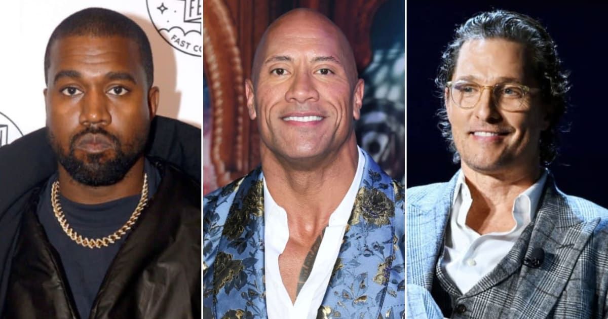 5 celebs who ran for president or discussed a potential campaign: From Kanye West to Matthew McConaughey