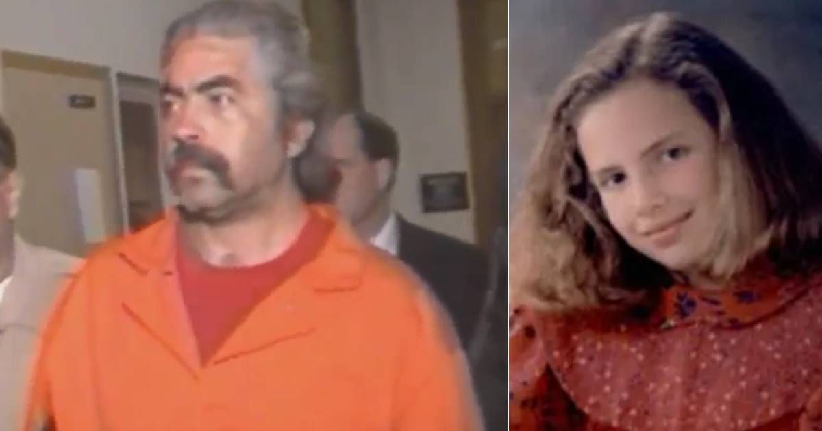 Richard Allen Davis was convicted of kidnapping and brutally murdering Polly Klaas (ABC 7/Video screengrab and Polly Klaas Foundation)