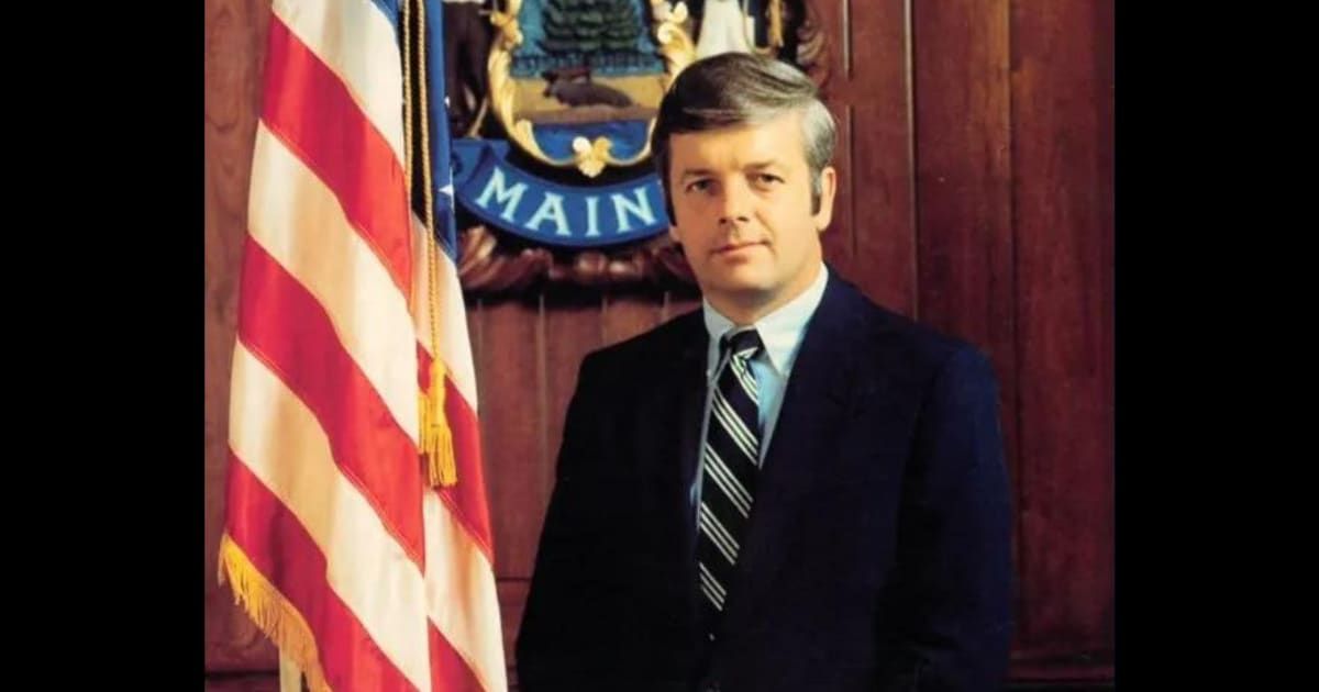 Joseph E Brennan, a towering figure in Maine politics, passed away on Friday evening at the age of 89 (Conroy Tully-Walker Funeral Homes)