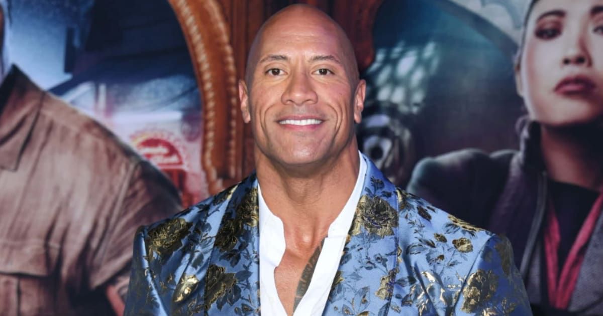 Dwayne Johnson's appearance at the WWE Hall of Fame ceremony held a deeper significance (Getty Images)