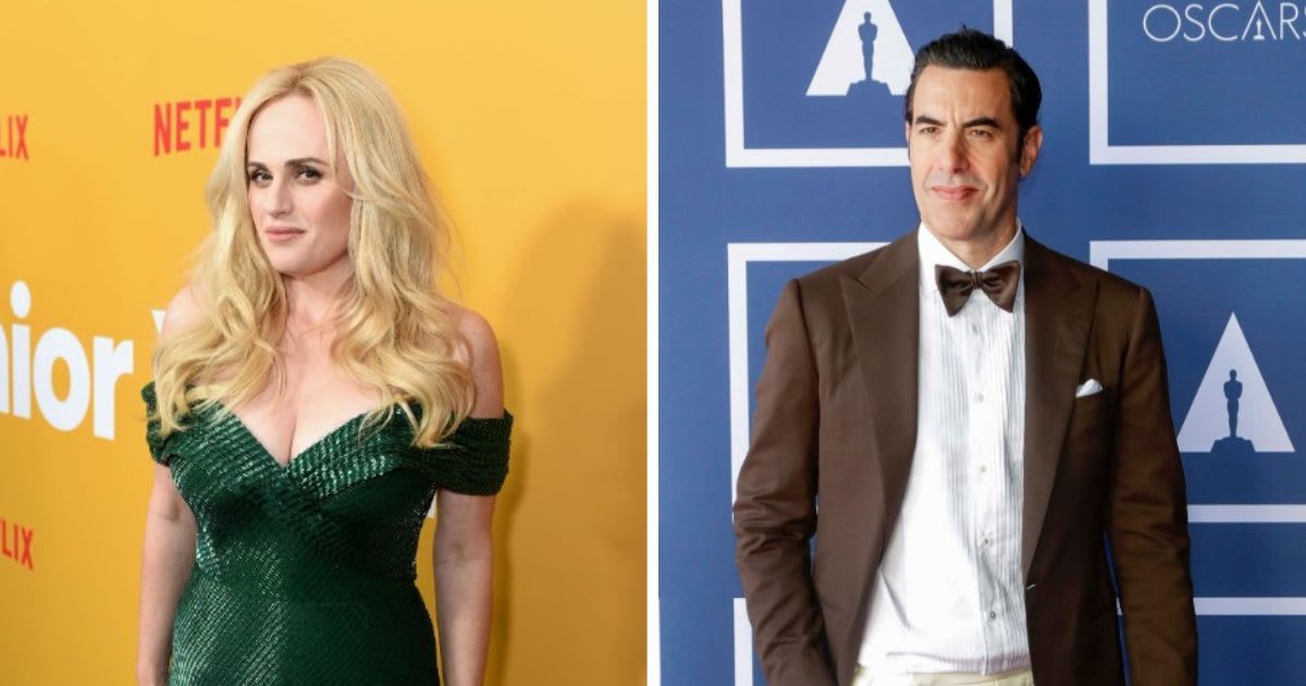 Rebel Wilson accused Sacha Baron Cohen of sexual harassment (Getty Images)