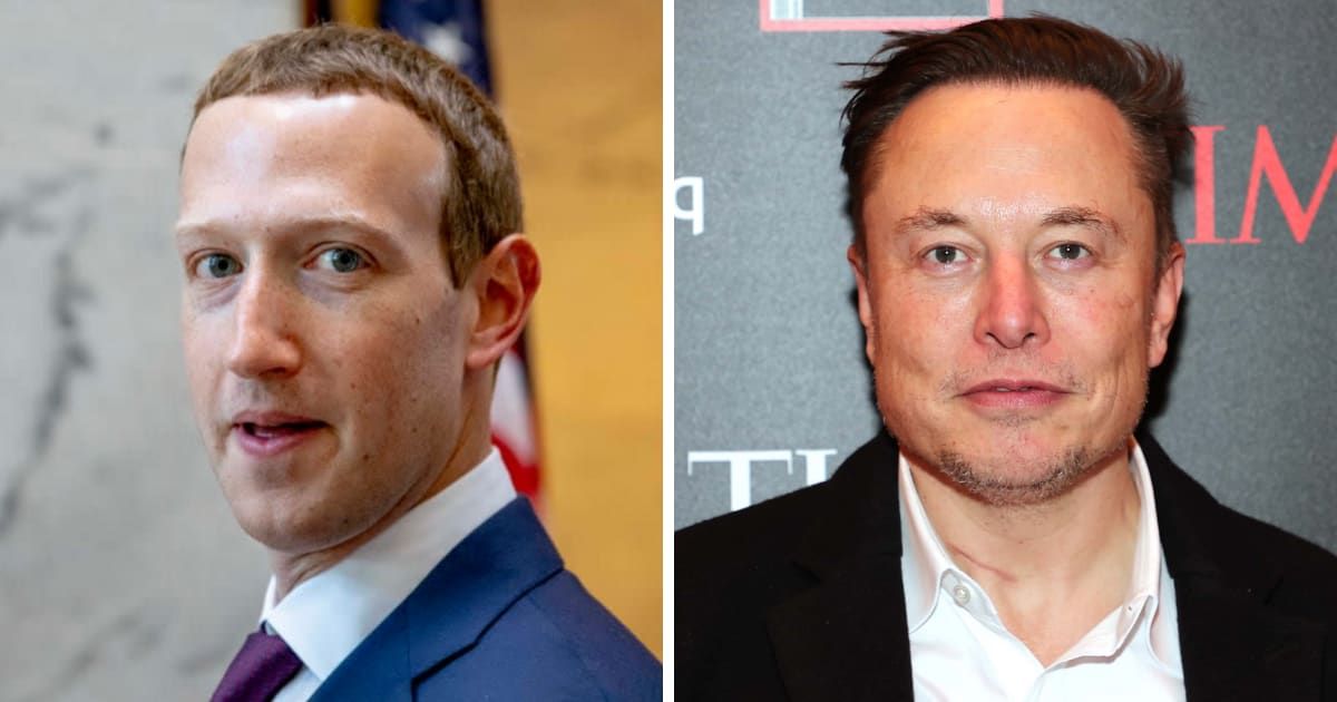 Mark Zuckerberg has risen to the third spot, leaving Elon Musk trailing behind at fourth place on the Bloomberg Billionaires Index (Getty Images)