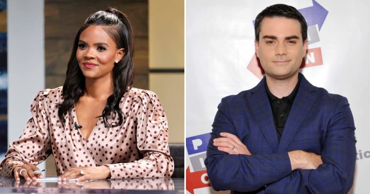 Candance Owens wants to debate former Daily Wire colleague Ben Shapiro and he has accepted the challenge (Getty Images)
