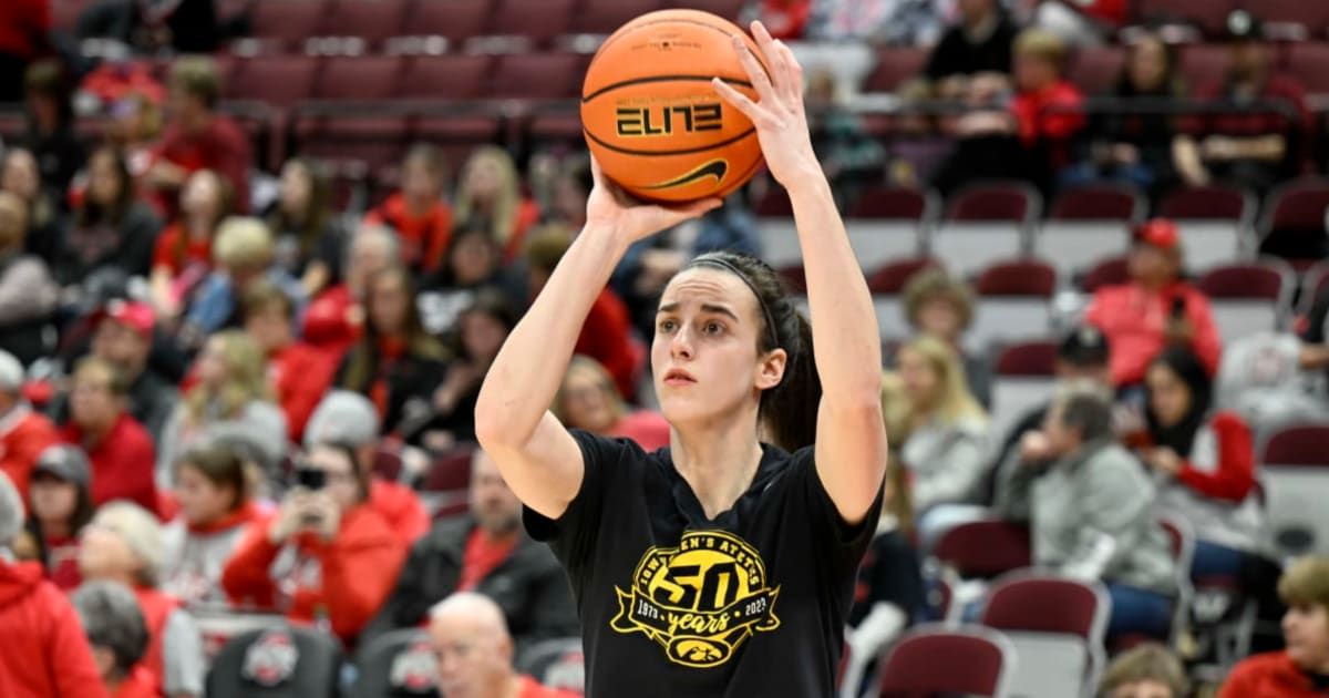 As the game unfolded, Clark showcased her skills, delivering a masterclass in basketball with 21 points, 9 rebounds, and 7 assists (Getty Images)
