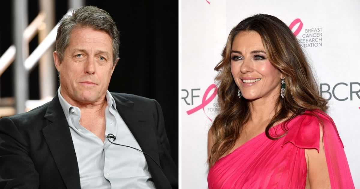 Hugh Grant and Elizabeth Hurley parted ways in 2000 (Getty Images)