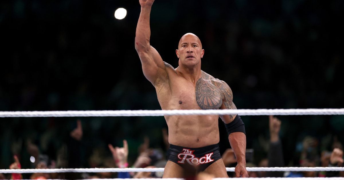 The Rock sealed the victory by pinning Rhodes, leaving the WWE Universe in a frenzy (Getty Images)