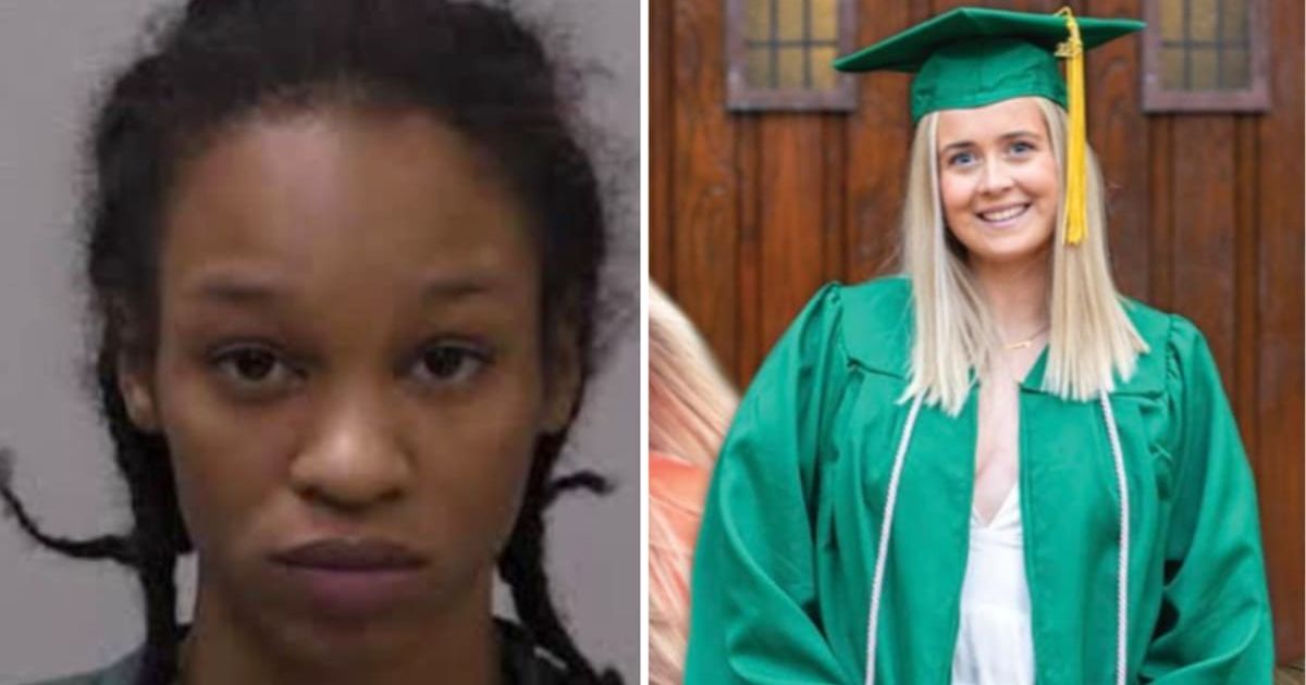 Nyra Whitelow was charged with the second-degree murder of Audrey Hensley (Screenshot/WWMTV, Lifestory Funeral Homes)