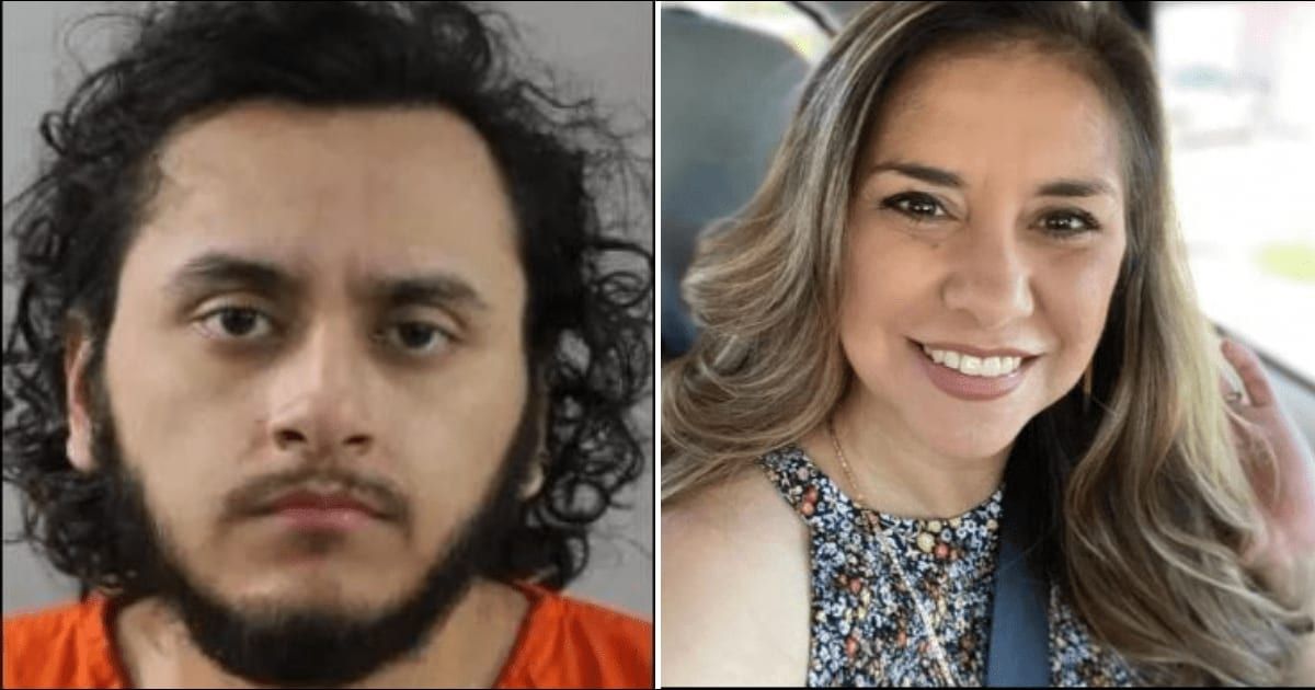 Emmanuel Espinoza (L) a 21-year-old student at the University of Florida, killed his mom with a knife (Polk county Sheriff Office, Warner University of Teacher Education)