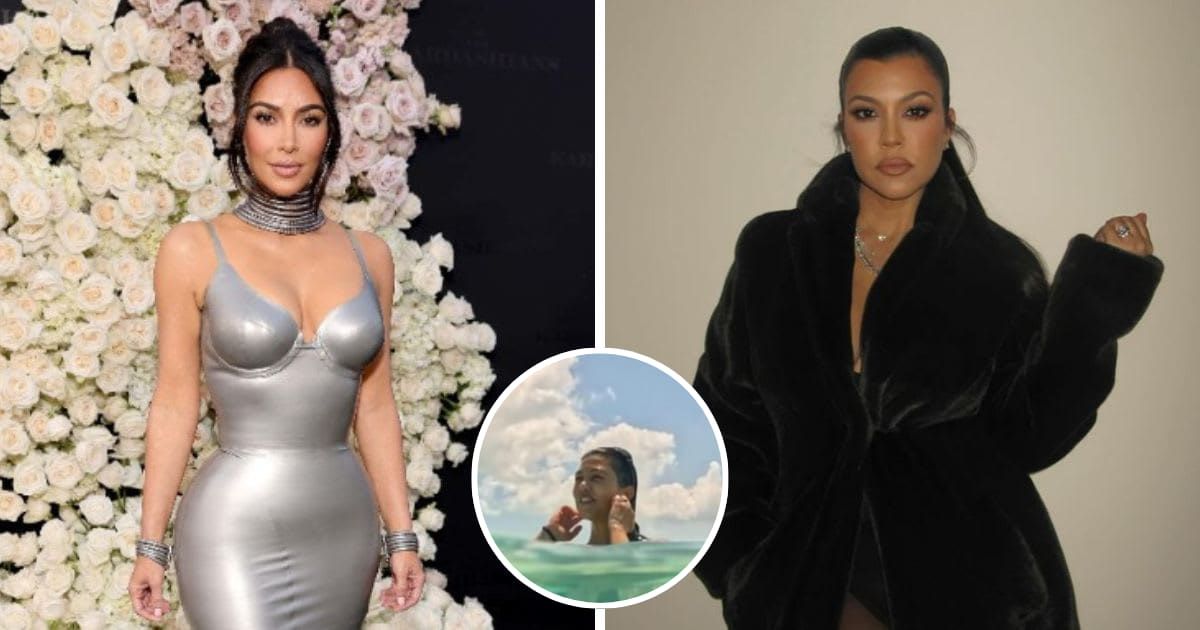 Kourtney Kardashian recalled Kim Kardashian's infamous diamond earring meltdown (Getty Images, @kourtneykardash/Instagram)