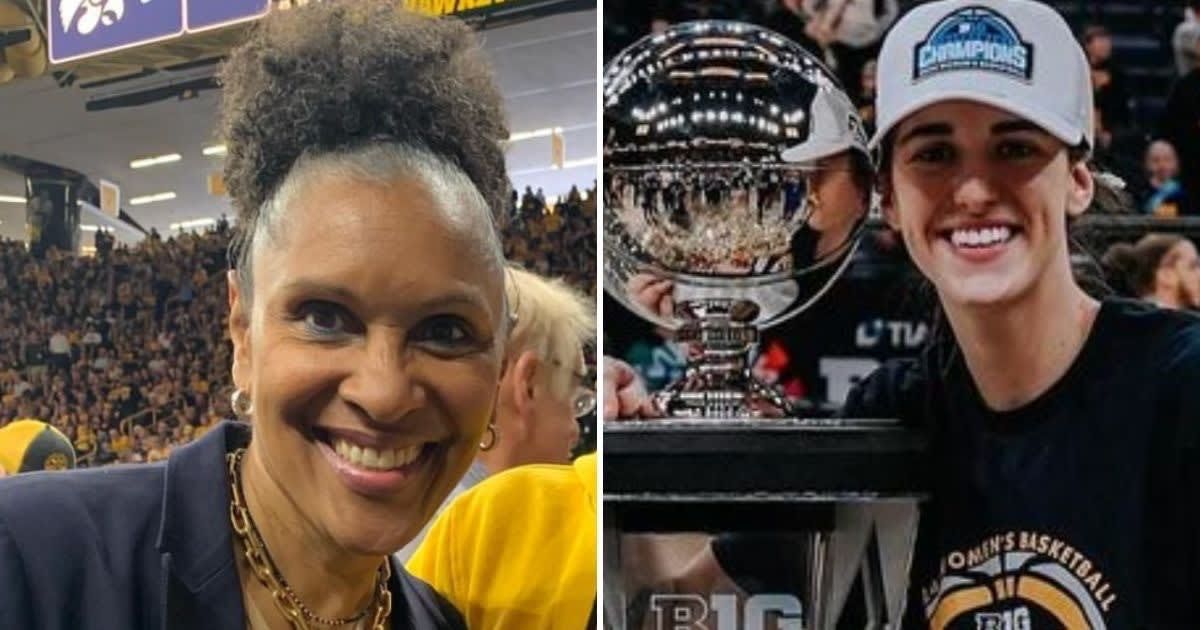 Lynette Woodard believes Caitlin Clark hasn't really broken her record as they played under different rules and scoring systems (@thelynettewoodard, @caitlinclark22/Instagram)