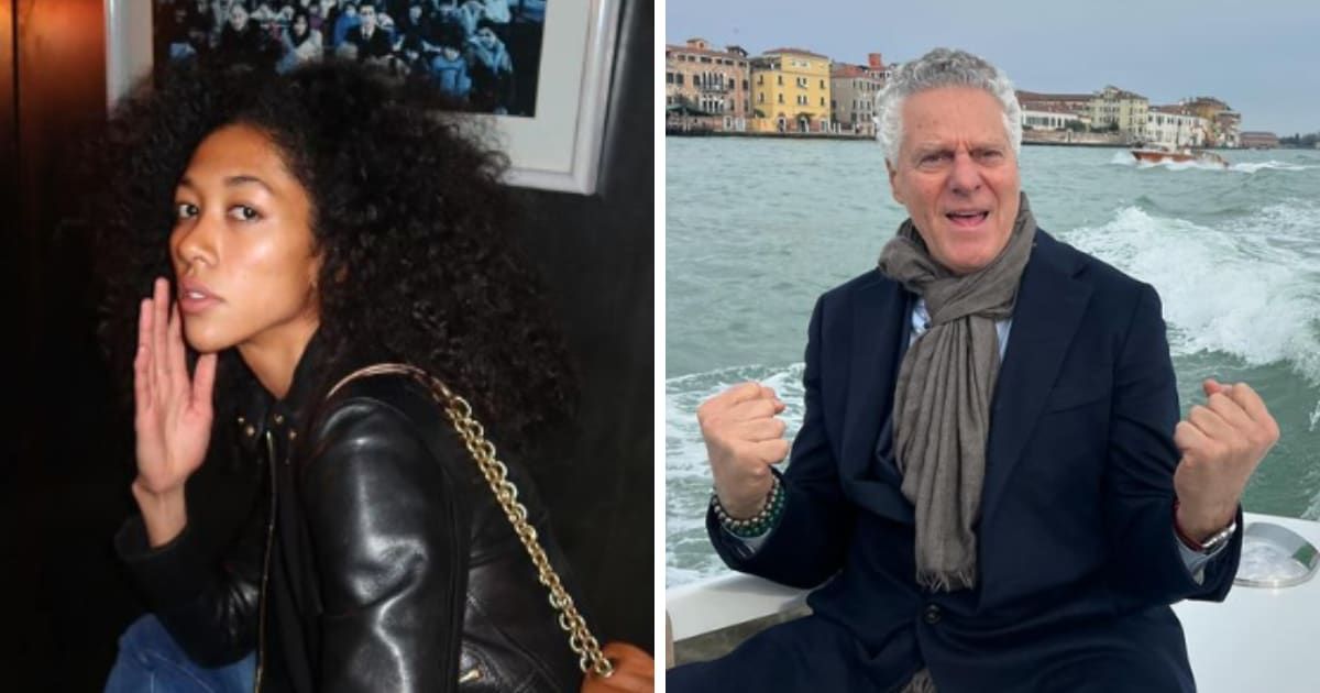 Aoki Lee Simmons and Vittorio Assaf are reportedly dating (Instagram/ @aokileesimmons and @vittorioserafina)