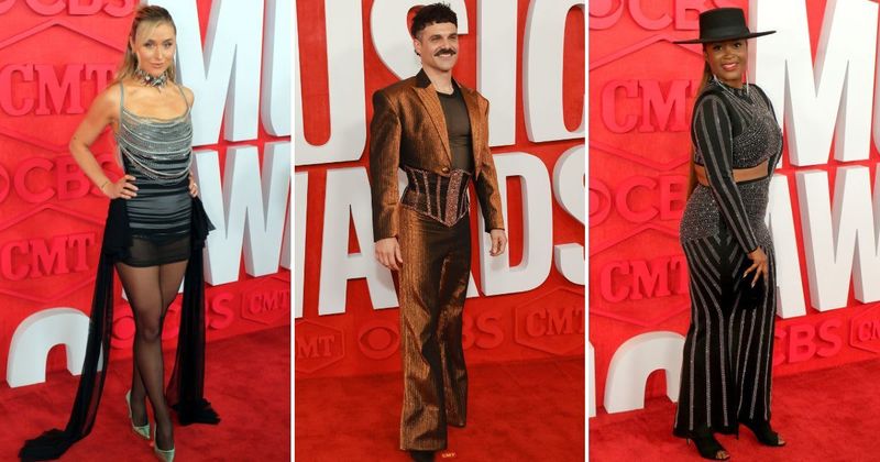 CMT Awards Worst Dressed: Meghan Patrick's denim dress, Roberta Lea's rhinestone look among fashion misses