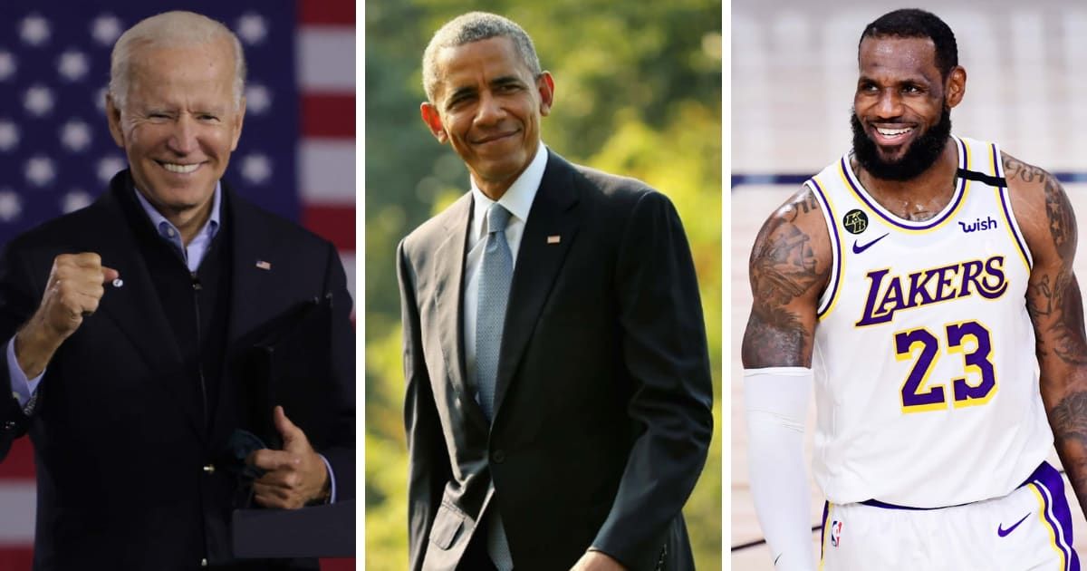 Joe Biden, Barack Obama, and LeBron James are among those who have congratulated South Carolina Gamecocks following their victory over the Iowa Hawkeyes (Getty Images)
