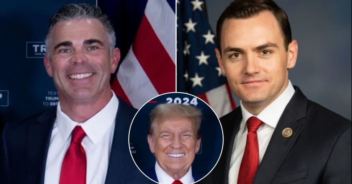 Trump has endorsed Tony Wied for Mike Gallagher's Congressional seat (@TonyWied/X, US House Office of Photography)