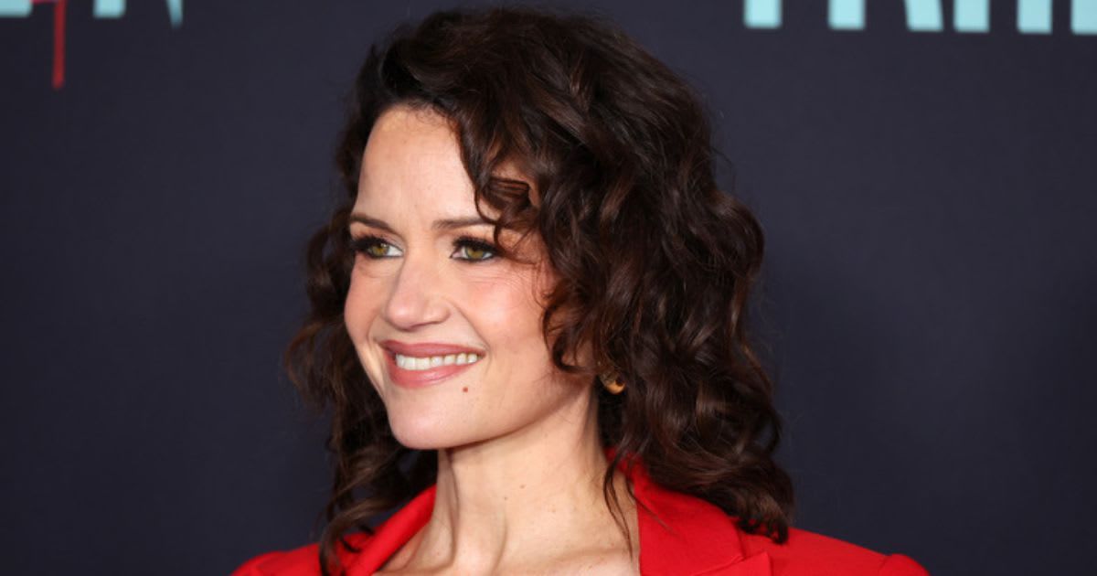 Carla Gugino got candid about facing sexism in Hollywood (Leon Bennett/Getty Images)