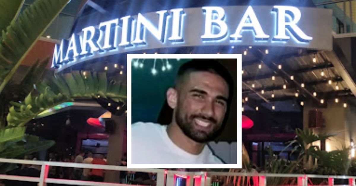 Security guard George Castellanos was shot and killed during a shooting at a Florida bar (CBS/screengrab)