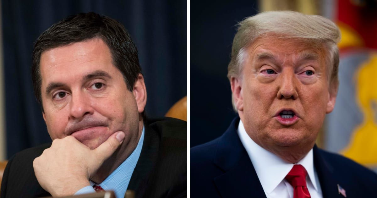 Trump Media CEO Devin Nunes defended Donald Trump's Truth Social amid profitability criticisms (Getty Images)