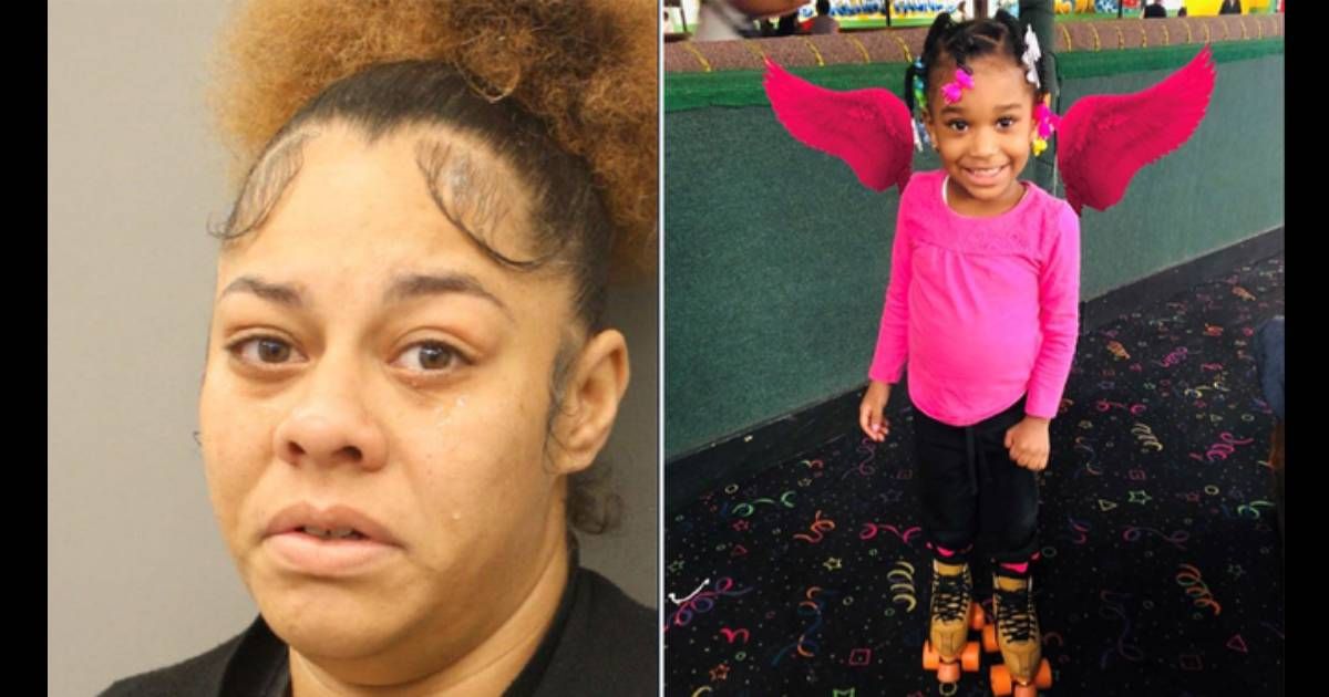 Shawna Hooey, 33 is accused of killing 4-year-old Jakyzia Alexander (Harris County District Attorney)