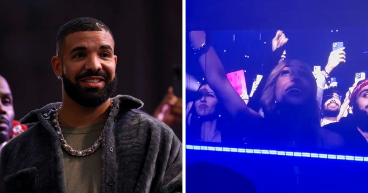 Drake openly expressed his interest in the fan once she's legally separated (Getty Images, KT Magee/X)