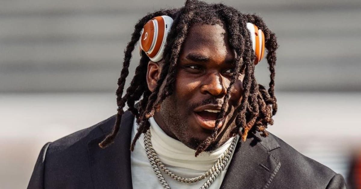 This arrest has cast a dark cloud over T'Vondre Sweat's once-promising future in the National Football League (T'Vondre Sweat/Instagram)