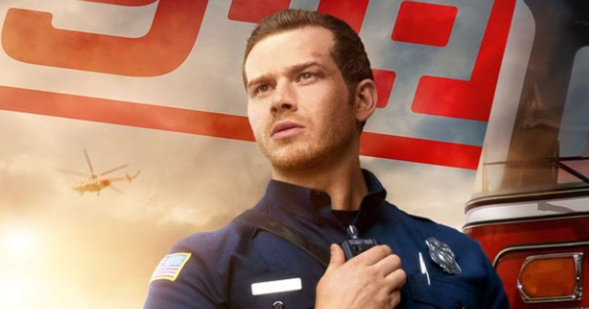 Oliver Stark shared in an Instagram post that he was 'humbled' by the outpouring of support after his character's same-sex kiss in the latest episode of '9-1-1' (@oliverstark/Instagram)