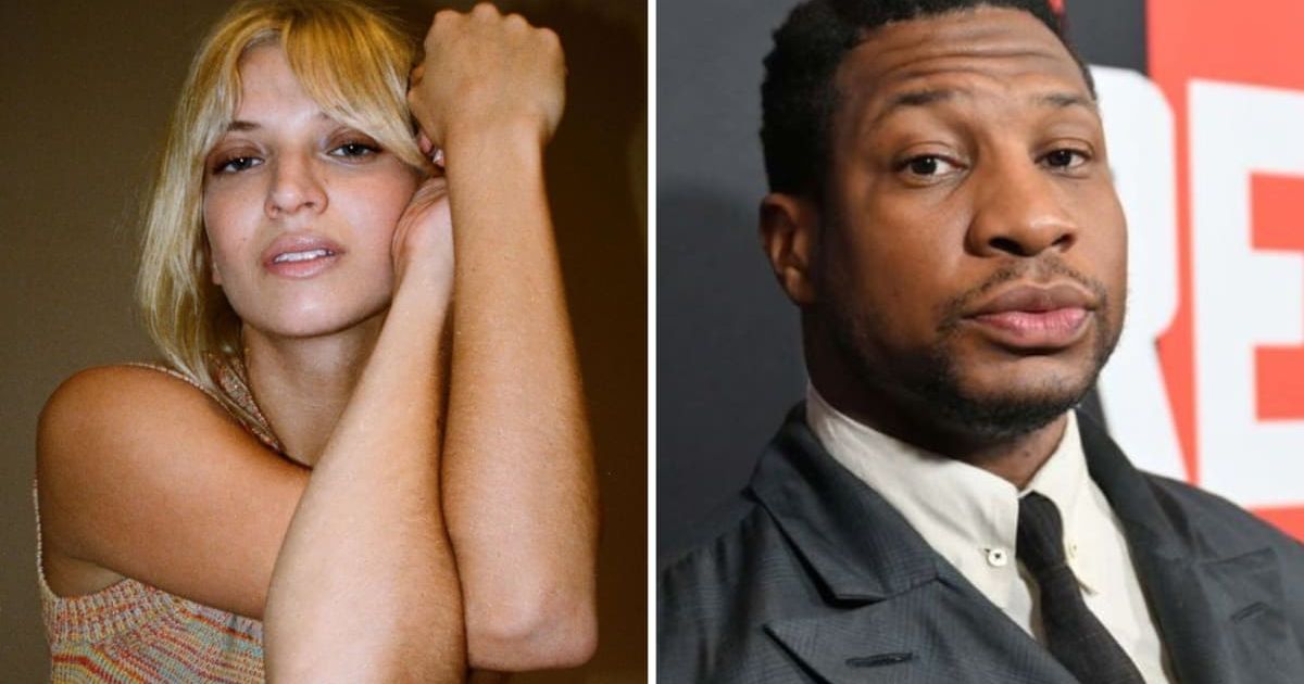 Grace Jabbari accused Jonathan Majors of physically assaulting her in a moving car (Instagram/@gracejabbari, Getty Images)