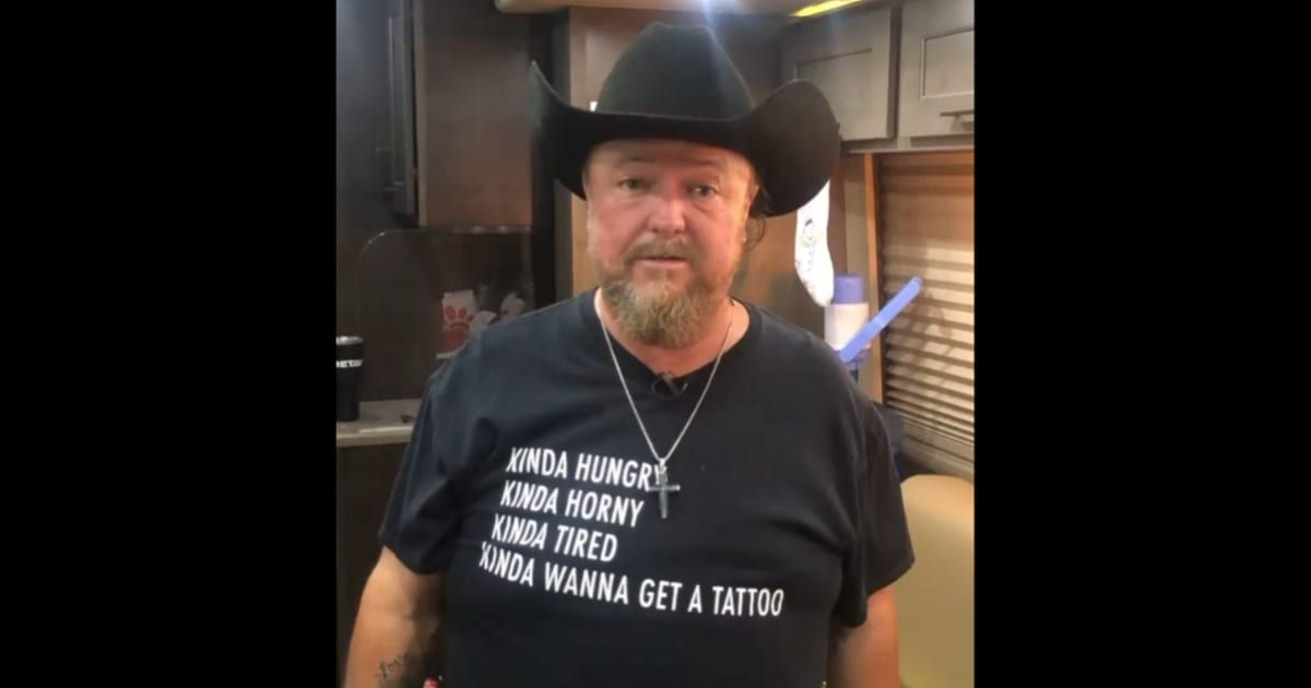 Colt Ford was taken to the ICU after experiencing the health scare following his performance at Dierks Bentley's Whiskey Row venue in Gilbert, Arizona (Instagram/@coltfordmusic)