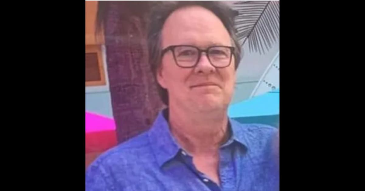 Edmund Solomon was reported missing at 8.17 pm local time on Wednesday, April 3 (GoFundMe)