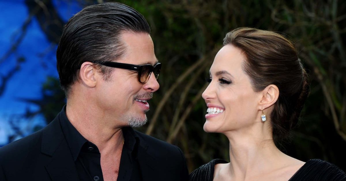 Brad Pitt and Angelina Jolie are currently locked in a legal battle over ownership of their French winery, Chateau Miraval (Getty Images)