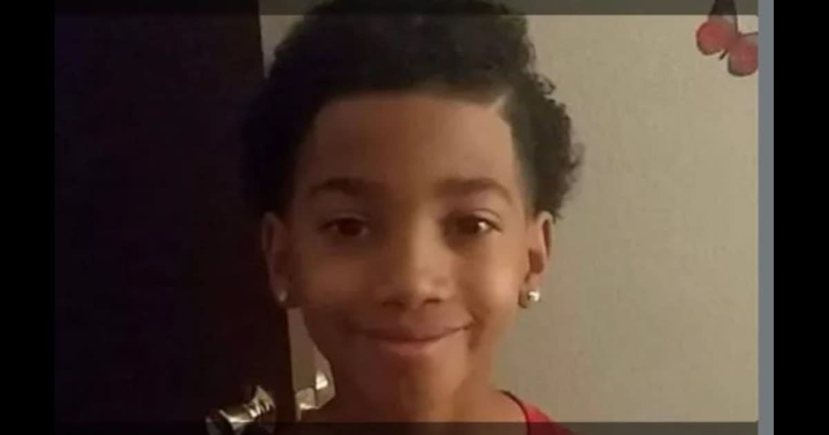 Khalil Robinson, 13, was shot while in a parked vehicle with two other minors in Sierra Vista (GoFundMe)