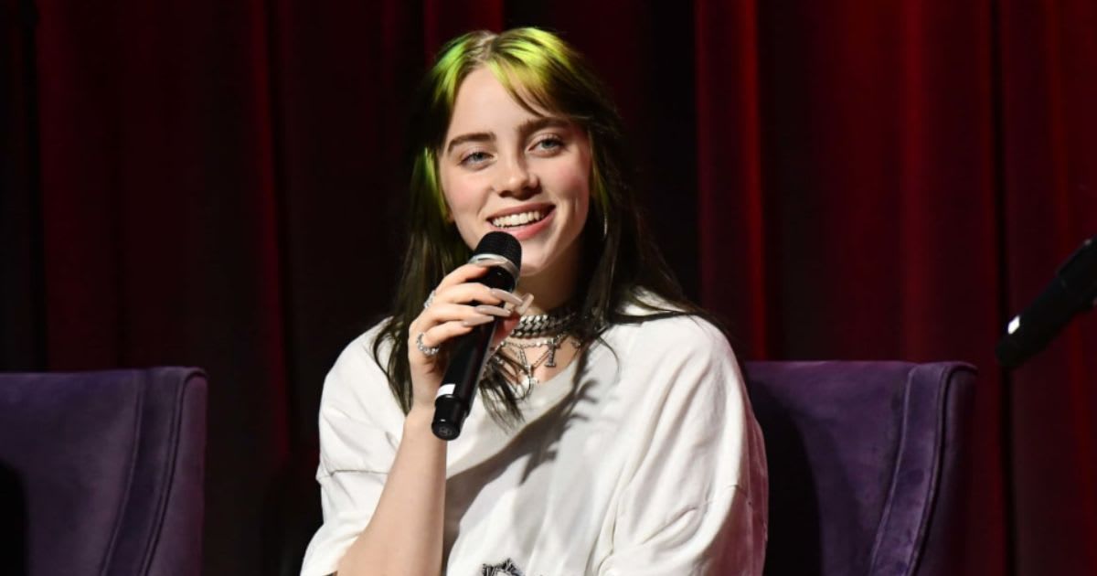 Billie Eilish has been hinting at her new album for days (Getty Images)