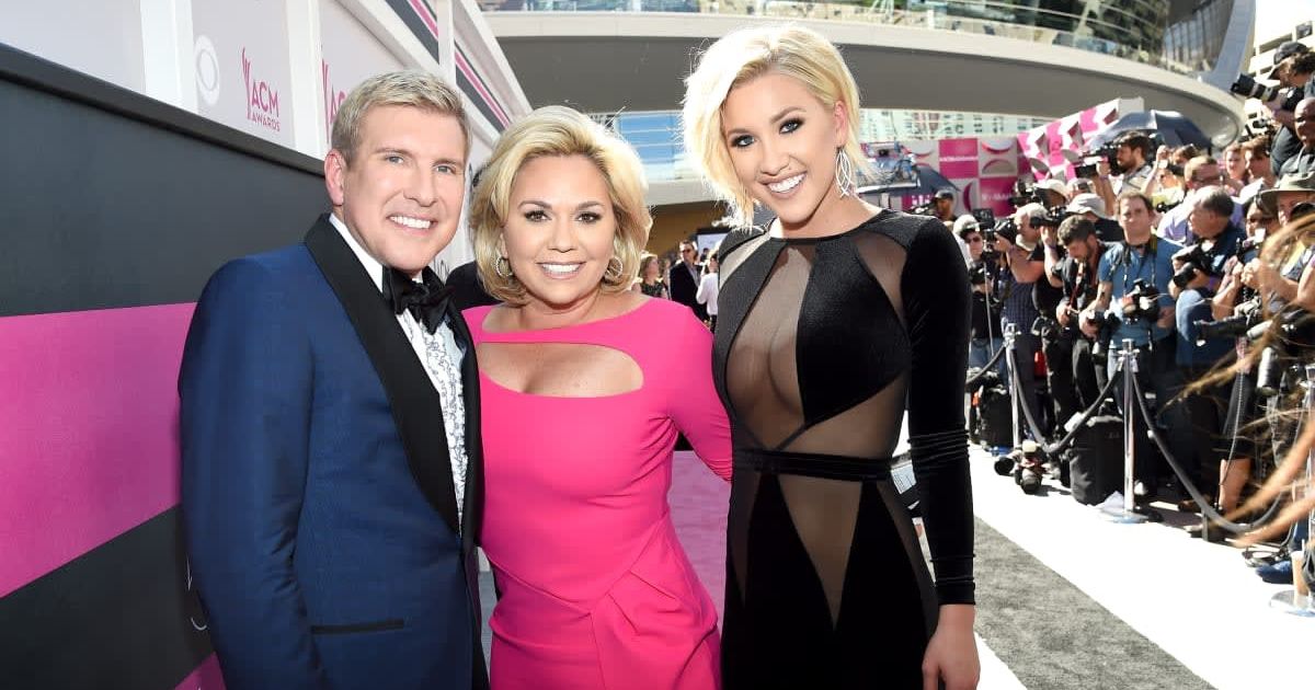 Todd and Julie Chrisley's daughter Savannah Chrisley has become the 'head honcho' of the family ever since her parents began their prison sentence in January 2023 (Getty Images)